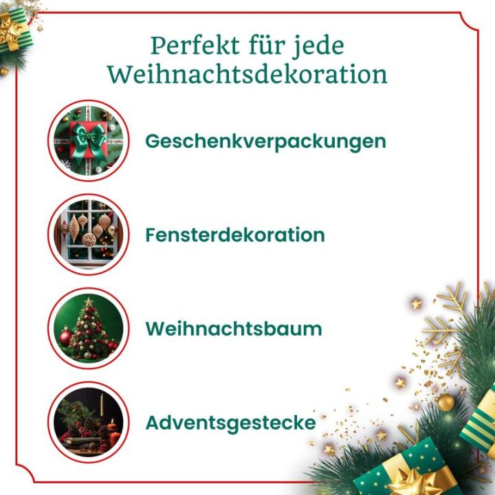 Kerstboomversiering - goud/rood - 60-delig - set incl. boompiek, ballen, parelketting, slinger en sterren - kunststof, 47,5 x 29,7 x 6,5 cm