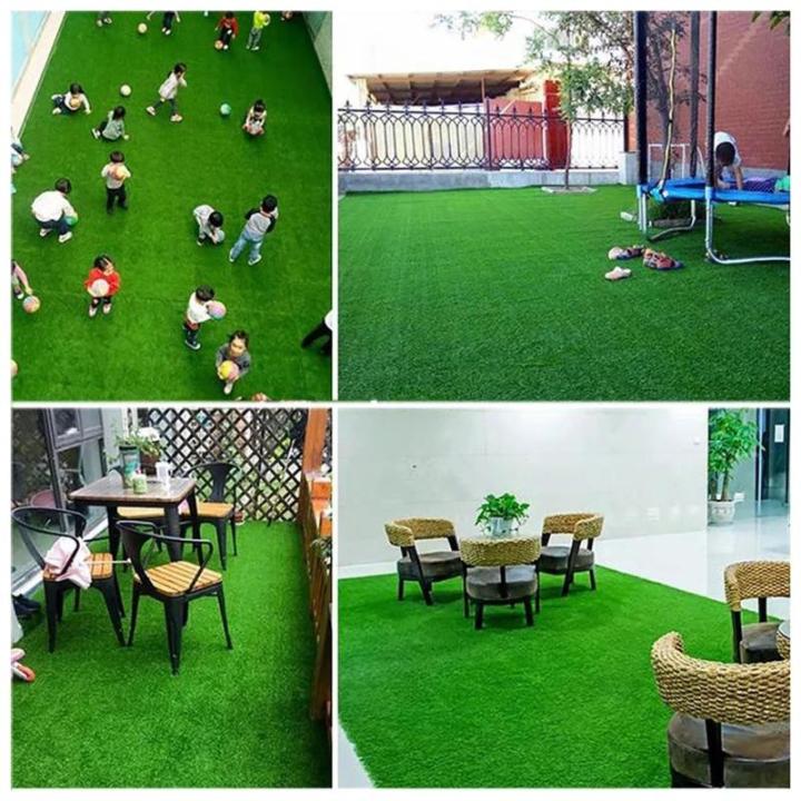 Kunstrasen Kunstrasen Kunstrasen Kunststoffrasen für Garten Balkon und Terrasse UV-beständig Strapazierfähiger Rasenteppich Ideal für Veranstaltungen Spielplätze und Auslaufge