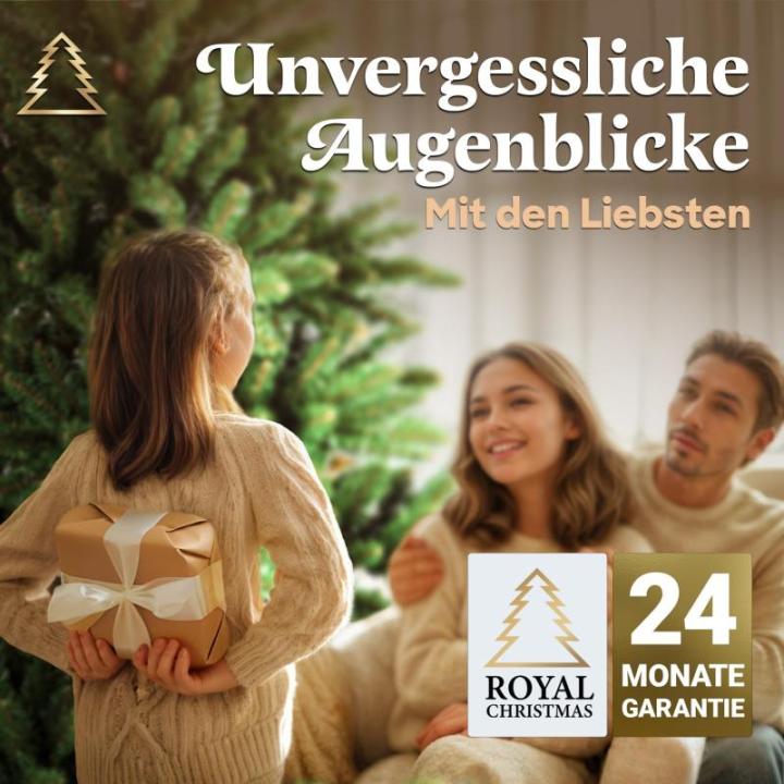 Kunstkerstboom, 180 cm, inclusief houten en metalen voet, natuurgetrouw met dichte takken, kunstkerstboom voor binnen en buiten, kunstkerstboom