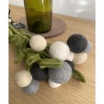 - Vilten bloemen boeket bloemen van vilt - boeket - Fair Trade - handgemaakt (ochtenddauw)