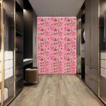 Blumenwandpaneel, 23,62 X 15,75 Zoll Rosa Künstlicher Hortensien-blumenhintergrund, Für Hochzeitsfeier-Blumen-hintergrunddekoration(Color:16pcs)