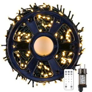 Lichtketting in plug-stijl, 60 m