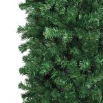Mobili Weihnachtsbaum mit Bogen Grün 270 cm, Weihnachtsdekoration, Weihnachtsbaum, künstlicher Weihnachtsbaum, dünner Ständer
