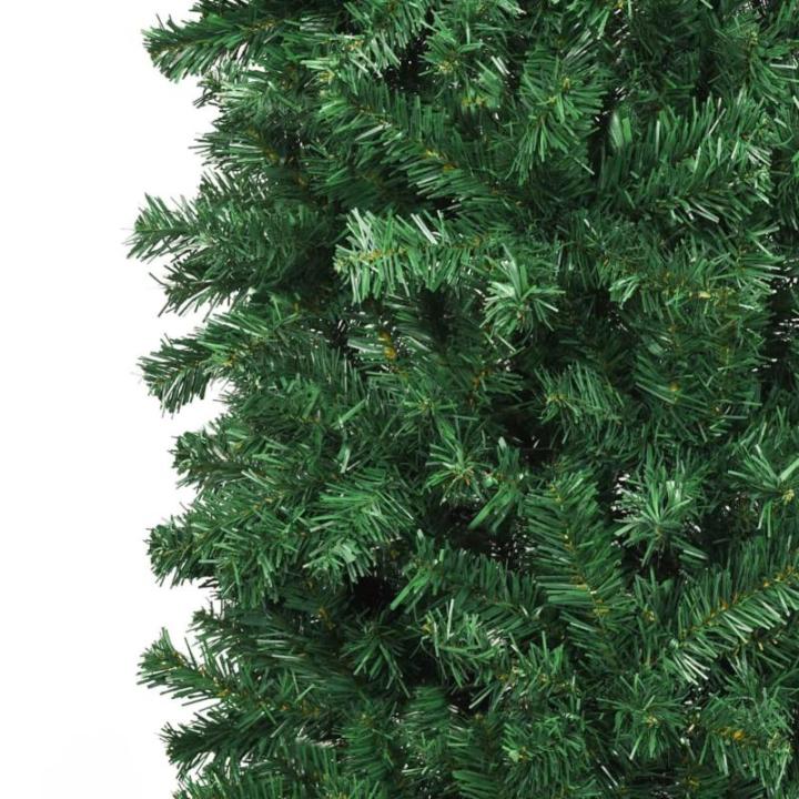 Mobili Weihnachtsbaum mit Bogen Grün 270 cm, Weihnachtsdekoration, Weihnachtsbaum, künstlicher Weihnachtsbaum, dünner Ständer