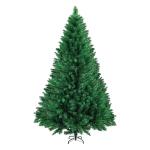 Künstlicher Weihnachtsbaum, Tanne, Bleistift, Tannenbaum, Tannenbaum, aufklappbarer Weihnachtsbaum, inklusive Ständer, Tannennadel-Weihnachtsbaum mit dicken Zweigspitzen, Weihnac