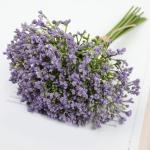 Sierbloemen, 16 bundels , voor bruiloft, feest, bruidsboeket, woondecoratie