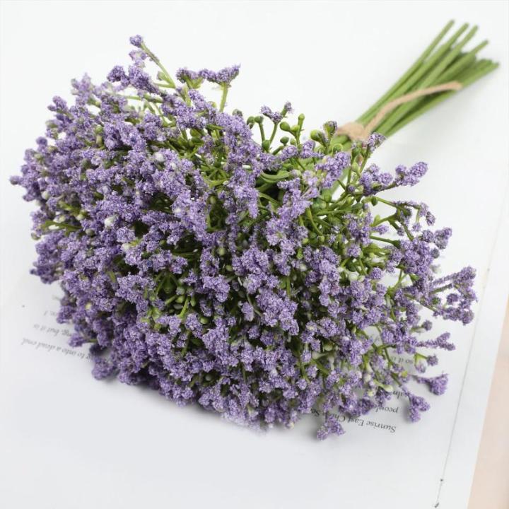 Sierbloemen, 16 bundels , voor bruiloft, feest, bruidsboeket, woondecoratie