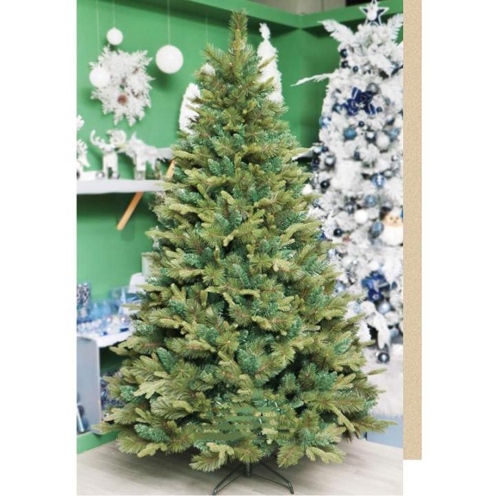 Künstlicher Weihnachtsbaum aus Fichte, aufklappbar, mit Metallständer, ideal für Zuhause, Büro, Geschäfte und Hotels, festliche Weihnachtsdekoration