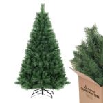 , kunstkerstboom, 120-240 cm, met kerstboomstandaard