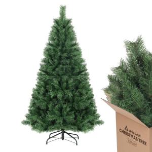 , kunstkerstboom, 120-240 cm, met kerstboomstandaard