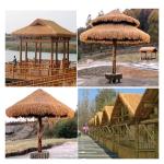 Reisstroh Dach, Künstliche Strohfliesen, Palmgras Rolle, Kunststoff PE Strohdach, Künstliche Strohrolle, Synthetische Palmenstroh Paneele, Für Garten, Terrasse, Bar, Holzhaus, S