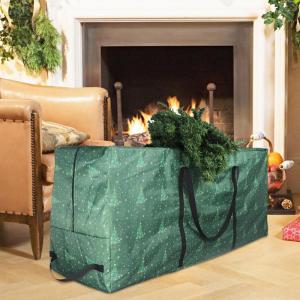 Weihnachtsbaumaufbewahrung - Weihnachtsbaum Tasche Extra Groß, Weihnachtsbaum-Aufbewahrungstasche mit 4 Griffen und breiter Öffnung | Weihnachtsbaum-Aufbewahrungstasche für 4 Fu