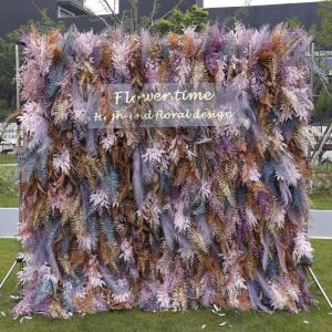 Künstliche Blumen-Wandpaneele, Blumen-Wandmatte, Seidenrosen-Blumenpaneele Für Hintergrund, Hochzeit, Wanddekoration(2M*3M)