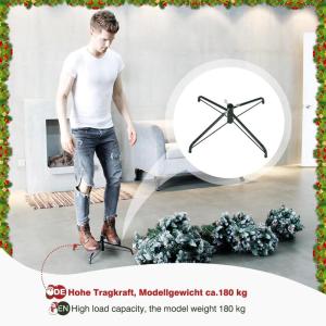 Kerstboom met standaard, 120 tot 240 cm, kerstdecoratie, 150cm