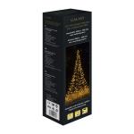 Galaxy Led-dennenboom, 300 cm, met 480 warmwitte leds