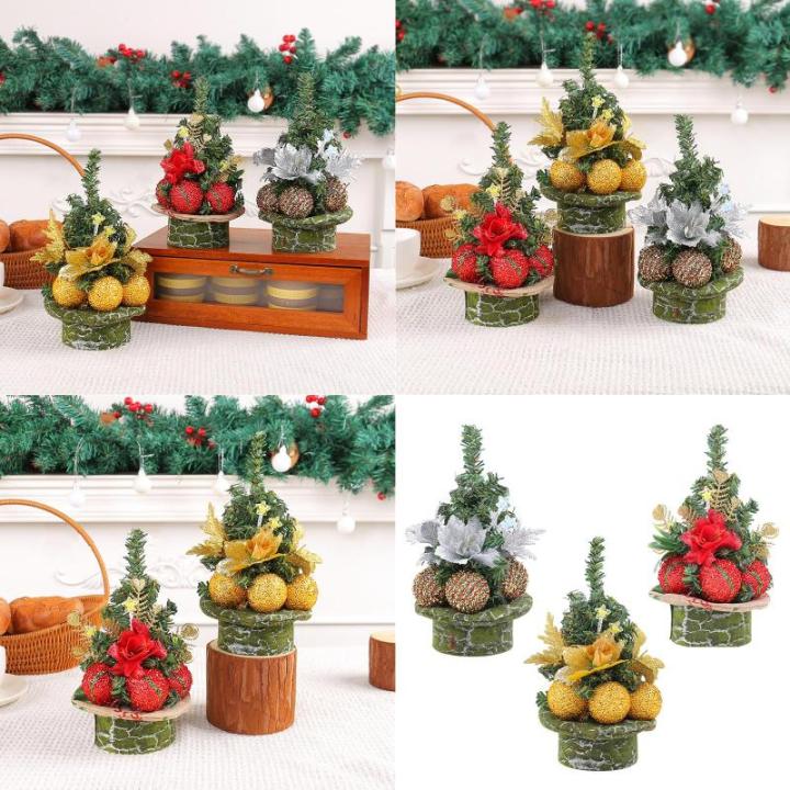 5 Stück Weihnachtsbaumschmuck Mit Funkelndem Zubehör Tischdekoration Aus Tannennadeln Festliche Dekoration Für Zuhause Und Büro
