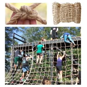 Kinder Sicherheitsnetz Hochbett Netz Hanf Netz Schutznetz Sicherheitsseilnetz für Kinder Natur Jutenetz Seilnetz für Balkon Schutz Spielplatz Treppe Hanfseil für Hängematte Bau
