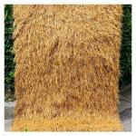 Künstliches Strohdach, Synthetisches Reetdach, Künstliche Reetdachrolle, Synthetisches Strohgrasdach, Simuliertes Stroh, Falsches Stroh Für Holzhaus Gartenzaun Pavillon Innenhof