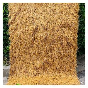 Künstliches Strohdach, Synthetisches Reetdach, Künstliche Reetdachrolle, Synthetisches Strohgrasdach, Simuliertes Stroh, Falsches Stroh Für Holzhaus Gartenzaun Pavillon Innenhof