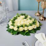 Künstliche Blumensträuße, künstliches Rosenarrangement für Hochzeit, Tafelaufsatz, Valentinstag, Dekoration, Foto-Requisiten