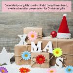 , 100 stuks, 4 cm diameter, kunstchrysanten in 19 kleuren, geschikt voor doe-het-zelvers, bruiloft, feest, woondecoratie (mix)