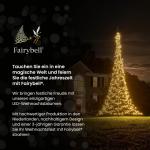 Led-kerstboom voor buiten, 3 meter, 480 leds, inclusief mast, warm wit
