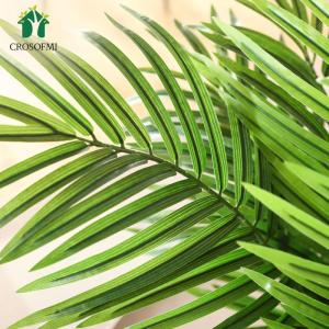 Künstliche Pflanzen groß 150cm Kunstpflanze im Topf Plastik Palme Künstliche Palmen wie echt Fake Plant deko für Wohnzimmer Balkon Schlafzimmer Büro Perfektes Einweihungsgesch