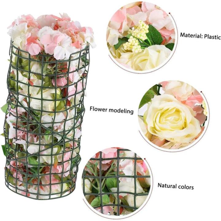 Künstliche Blumenwand, Künstliche Blumenwand Aus Seidenrose, Verwendet Für Hochzeiten, Rayon-Blumenwand, Verwendet Für Partys, Kirchenwände, Bühnenhintergrund(I,3m*3m)