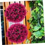Eukalyptus-grasball Buchsbaum Formschnitt Kunstgrüner Strauch Grasdekor Große Künstliche Blumen Aus Moos Künstliche Hortensienblüten Desktop-eukalyptuskugel Mooskugeln Plastik