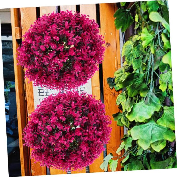 Eukalyptus-grasball Buchsbaum Formschnitt Kunstgrüner Strauch Grasdekor Große Künstliche Blumen Aus Moos Künstliche Hortensienblüten Desktop-eukalyptuskugel Mooskugeln Plastik