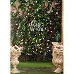 Künstliche Rosen Blume, 30 Stück Deko Blumen Fake Rosen mit Stielen DIY Hochzeit Blumensträuße Braut Zuhause Dekoration, Dunkelrot