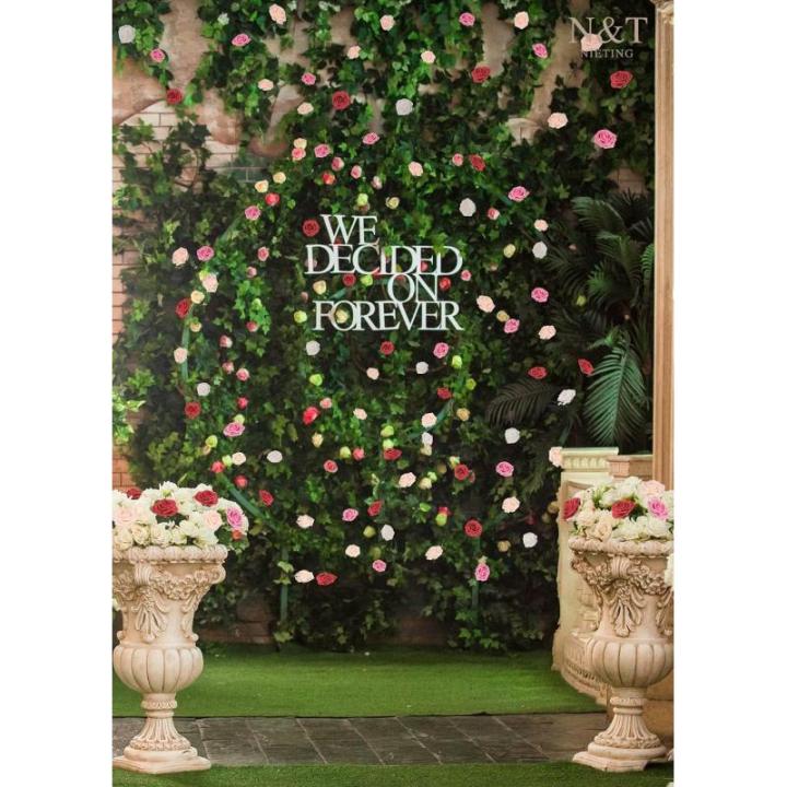 Künstliche Rosen Blume, 30 Stück Deko Blumen Fake Rosen mit Stielen DIY Hochzeit Blumensträuße Braut Zuhause Dekoration, Dunkelrot