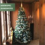 Premium kerstboom 240 cm, natuurgetrouw - kunstkerstboom - spuitgietproces gemaakt - nepboom - PE-kerstboom