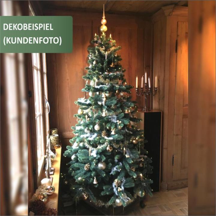 Kunstkerstboom van PE, met en zonder ledverlichting
