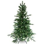 Künstlicher Tannenbaum 150 mit Beleuchtung 150 LED warmweiß Weihnachtsbaum Christbaum