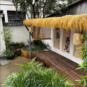 Künstliches Strohdach, Synthetisches Strohdach, Künstliches Strohschuppendach, Simulation Strohdach, Künstliche Mexikanische Strohrolle, Falsches Stroh Für Garten Pergola Bar P