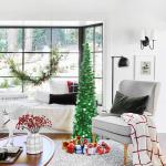 Kunstkerstboom, 1,5 m, opvouwbare pop-up kerstboom met pailletten voor Kerstmis, feestbenodigdheden, huisdecoratie, rood