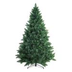 Künstlicher Weihnachtsbaum,300cm grüner Weihnachtsbaum, künstlicher Weihnachtsbaum, 2000 Zweige mit Metallständer, klappbare Zweige for einfache Montage, geeignet for Urlaubsde