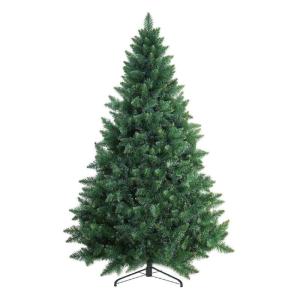 Künstlicher Weihnachtsbaum,300cm grüner Weihnachtsbaum, künstlicher Weihnachtsbaum, 2000 Zweige mit Metallständer, klappbare Zweige for einfache Montage, geeignet for Urlaubsde