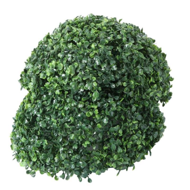 1Stk Simulierter Mailänder Ball Simulation Pflanzengrasball Graskugeln dekorieren deckenverkleidung Artificial Plants Indoor Pflanzenkugel nachgemachter Grasball Plastikblume Gree