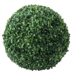1Stk Grasballdekoration künstliche Buchsbaumkugeln dekorative Bälle aus künstlichem Blattwerk künstliche zimmerpflanzen Künstliche Grasdekoration künstliche Pflanzen kunstpfl