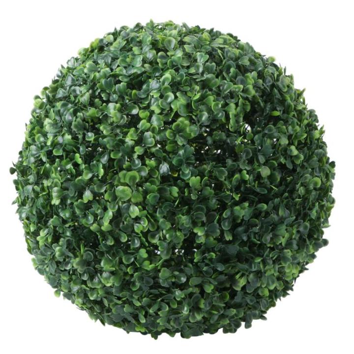 1Stk Grasballdekoration künstliche Buchsbaumkugeln dekorative Bälle aus künstlichem Blattwerk künstliche zimmerpflanzen Künstliche Grasdekoration künstliche Pflanzen kunstpfl