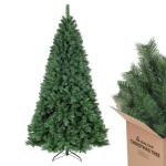 , kunstkerstboom, 120-240 cm, met kerstboomstandaard