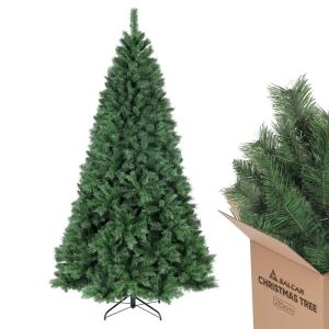 , kunstkerstboom, 120-240 cm, met kerstboomstandaard