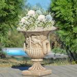 Unechte Blumen 12 stück Hortensien Kunstblumen Blumen Gelb Deko Geeignet für Blumenarrangements Hausgarten Partydekorationen Hochzeiten Tafelaufsätze 1810