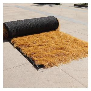 Künstliches Strohdach, Künstliche Mexikanische Strohrolle, Kunststoffpalmen-Dachrasenrolle, Synthetische Strohgras-künstliche Palmen-strohrollen, Simulierte Strohmatte Für Gart