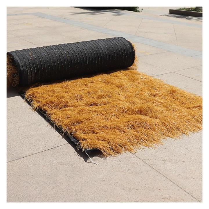 Künstliches Strohdach, Künstliche Mexikanische Strohrolle, Kunststoffpalmen-Dachrasenrolle, Synthetische Strohgras-künstliche Palmen-strohrollen, Simulierte Strohmatte Für Gart