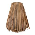 Künstliche Strohrolle Tiki-Bar-Dach, Synthetisches Strohdach Strand-Hawaii-Party, DIY-Strohrolle Gartenzaun Für Tiki-Bar, Hütte, Terrasse(0.5x1m)