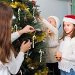 12 Kerststokjes, fonkelend, 13 cm, voor versieren van kerstboom, versieringen, hangende snoepstokjes, goudkleurige en witte strepen