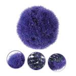 Ball Aus Kunstrasen Künstliche Pflanzenkugel Topiary-Ball Pflanzenkugeln Aus Grünem Gras Deckengras-kugeldekor Buchsbaum Kugel Dekorative Hängende Kugeln Mooskugeln Plastik Viol